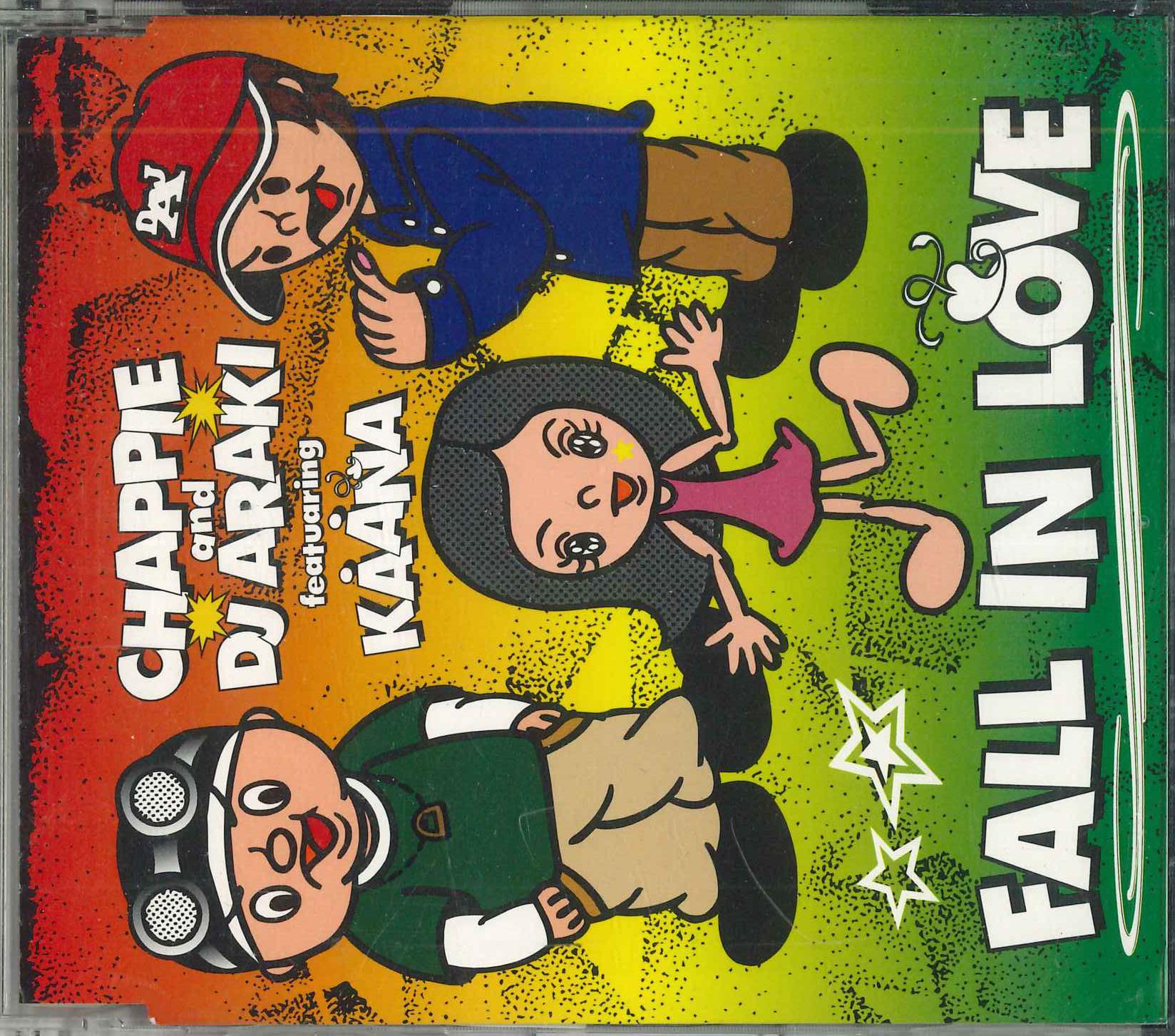 

CD CHAPPIE & DJ ARAKI - Fall In Love TKRR1005 REVINYL RECORDS 2001 Япония Оби Регги, Ска и Даб Б/У