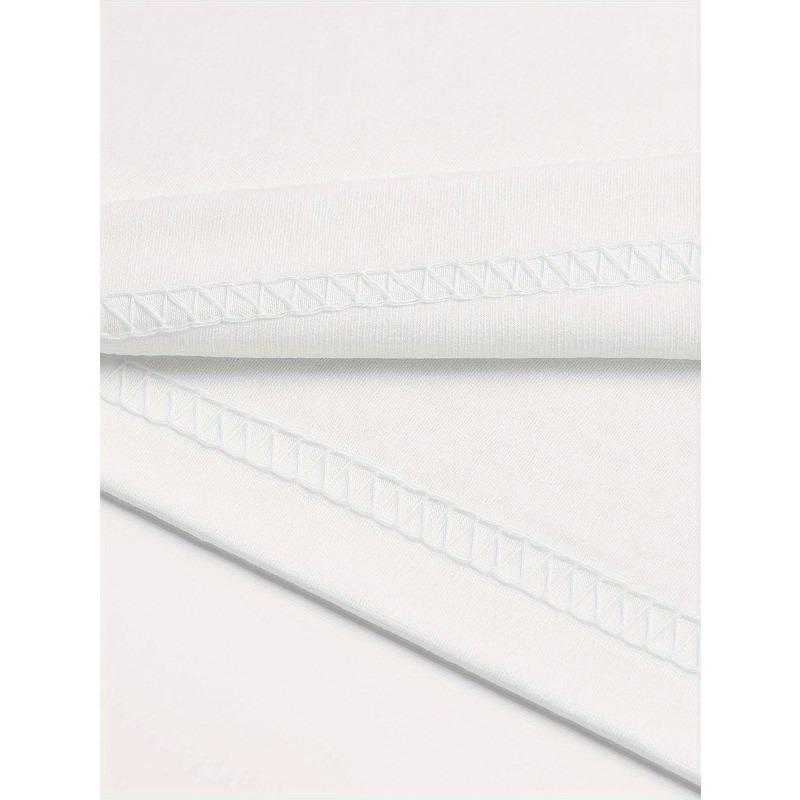 Womens Puerto Rican Pride T Shirt White Guitar Floral Print Breathable Round Neck Bold Lettering Casual Everyday Top Cultural Gift