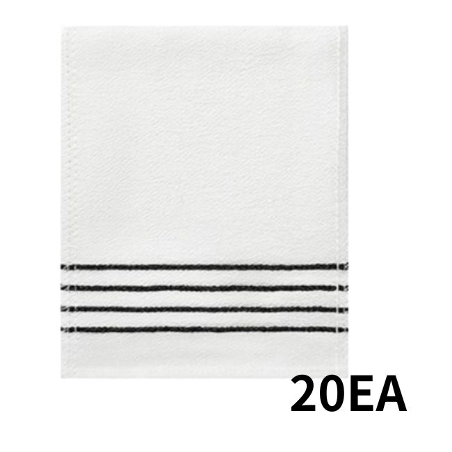 [Songwol] Diamond Exfoliating Towel White Korean Body Scrub Glove Dead Skin Remover Bath Mitt Deep Cleansing 5pcs