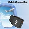 Mark 2.4A Dual USB 2-Port Travel Charger - US, EU, KR, UK Compatibility