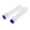 150CC to 1500CC RO Water System Waste Water Flow Regulater Restrictor 1/4" OD Hose Reverse Osmosis Quick Pipe Fittiing Plastic