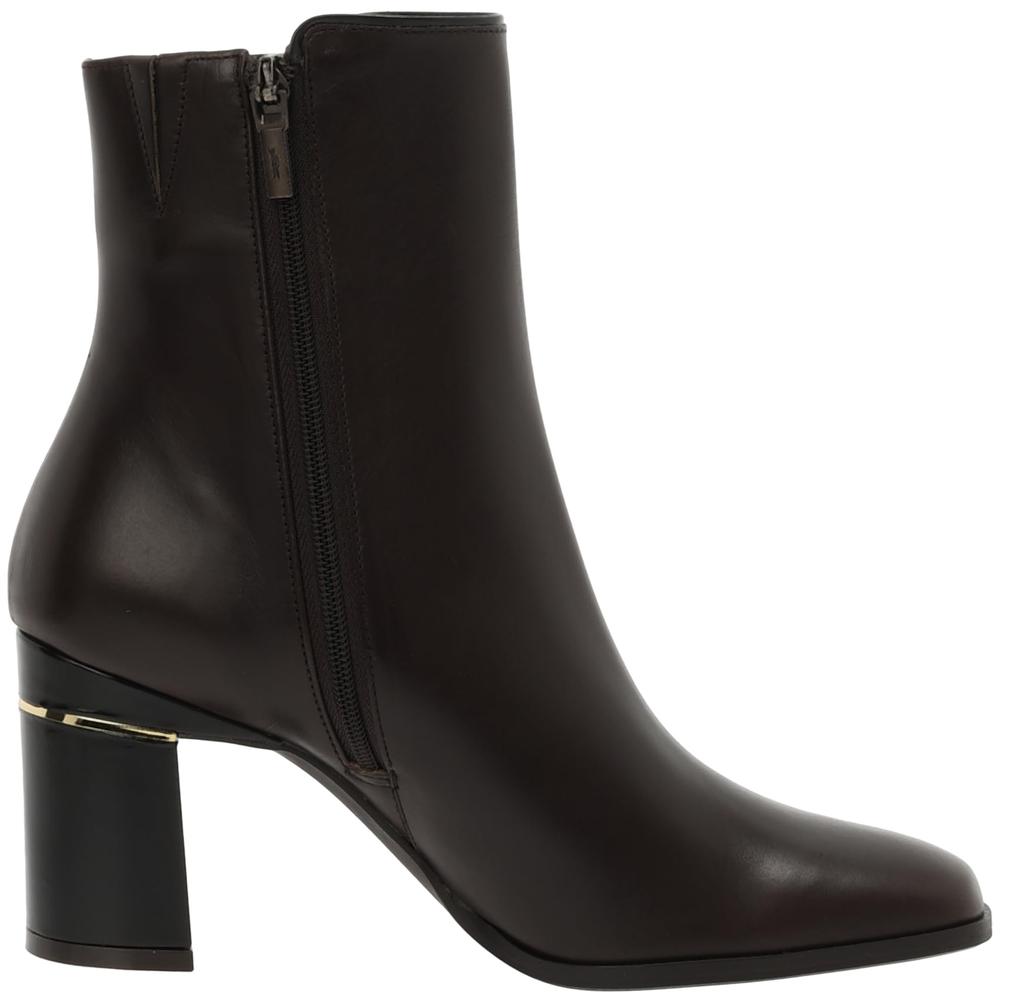Fashion Boots Square Toe Short Boots DBR [Mackintosh London]