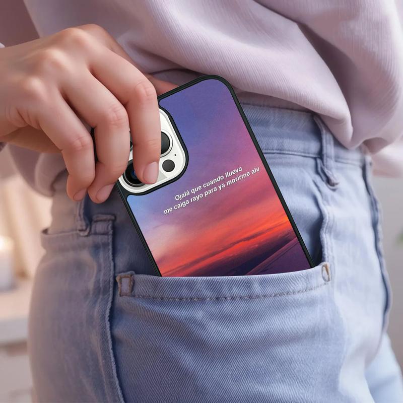 Spanish Quotes Phone Case For iPhone 17 Air 15 16e 14 13 Pro Max Coque 12 11 Pro Max PLUS cover