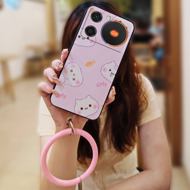 Funny Youth Phone Case For ZTE Nubia Music Soft Case Personality Creative Dirt-resistant Ring Back Cover Anti-knock Cute