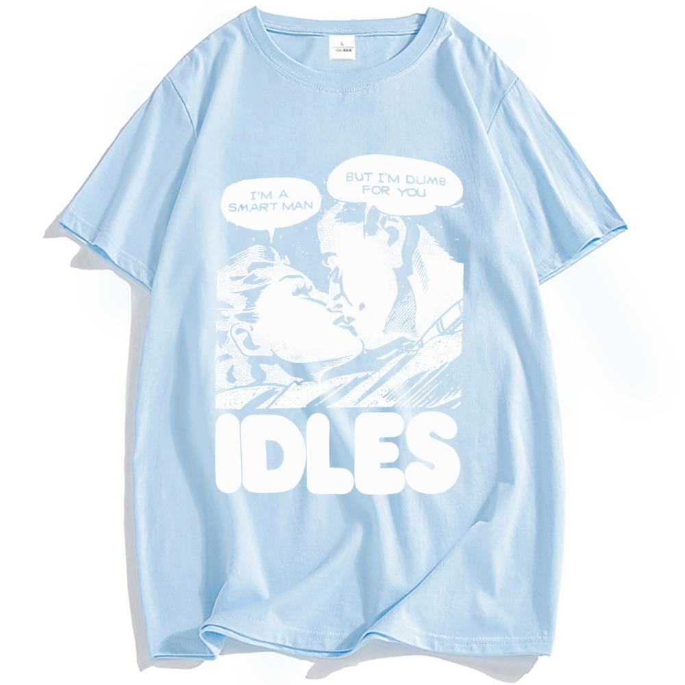 JSEM CHYTRÝ MUŽ TRIČKO NEČINNÉ RUCE ZKRÁCENÉ DÁMSKÉ TRIČKO Krátký rukáv Bavlna Pánská trička Léto O-výstřih Punk Streetwear Pánská trička