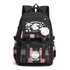 Cartoon Big Ears Puppy Printed Backpack Student School Bag College Wind Large Capacity School Bag