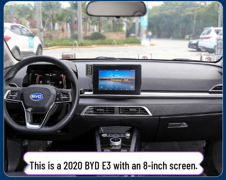BYD E3 Phone Holder for 2020-2022 Models