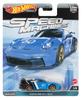 Hot Wheels Car Culture Speed Machine Porsche 911 GT3 3 and HKC44 - [Ages up]