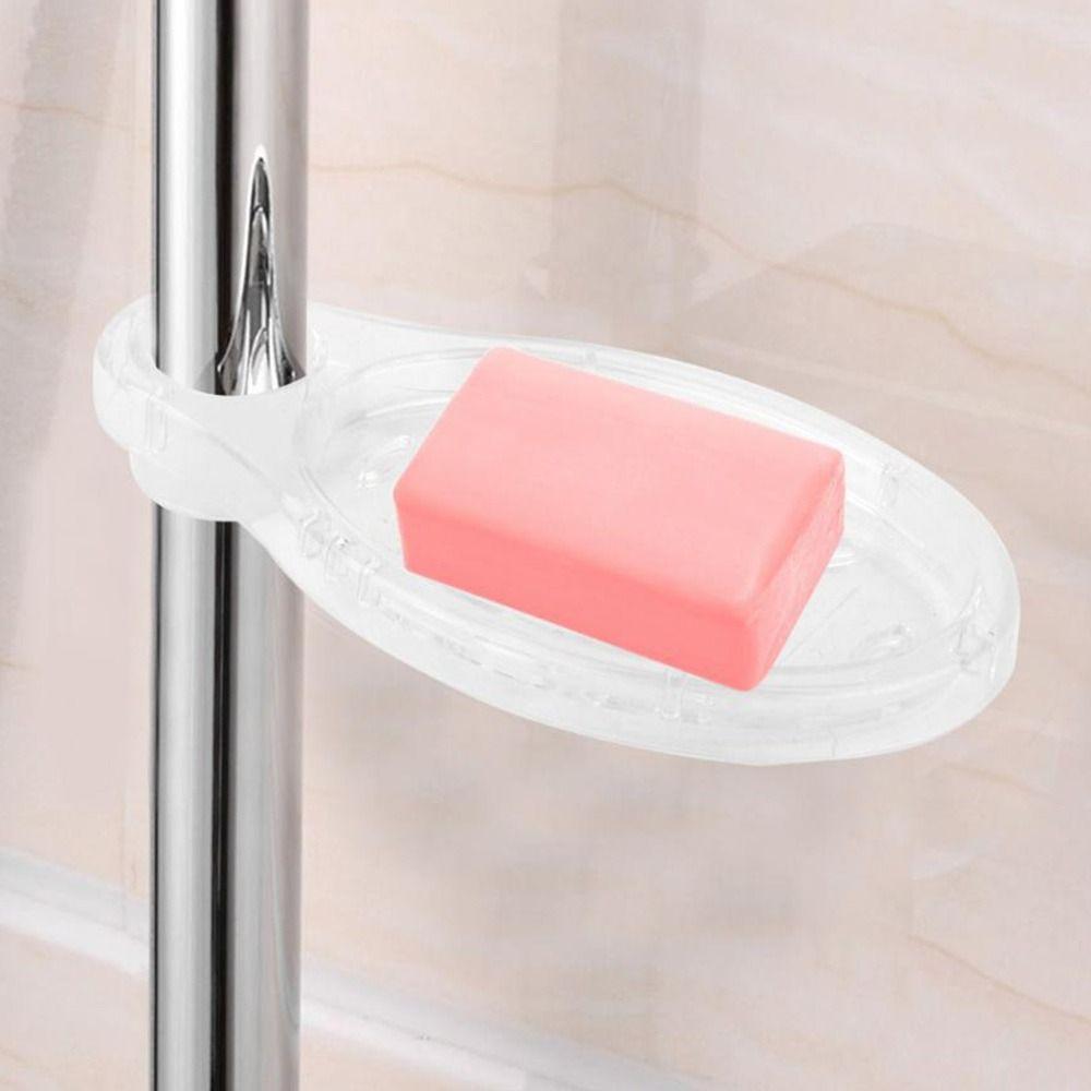 Home Wall Mounted Drain Holder Soap Holder Soap Organizer Lifting Rod Soap Rack Soap Dish