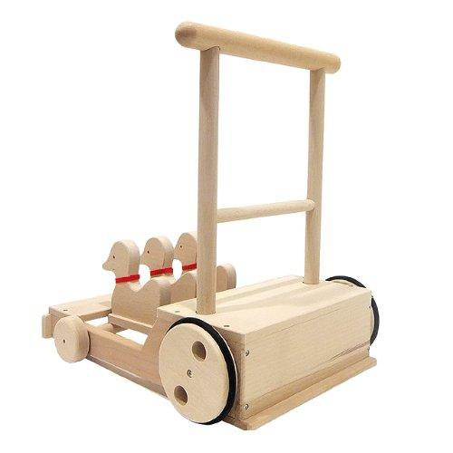Wooden Pushcart Rattle
