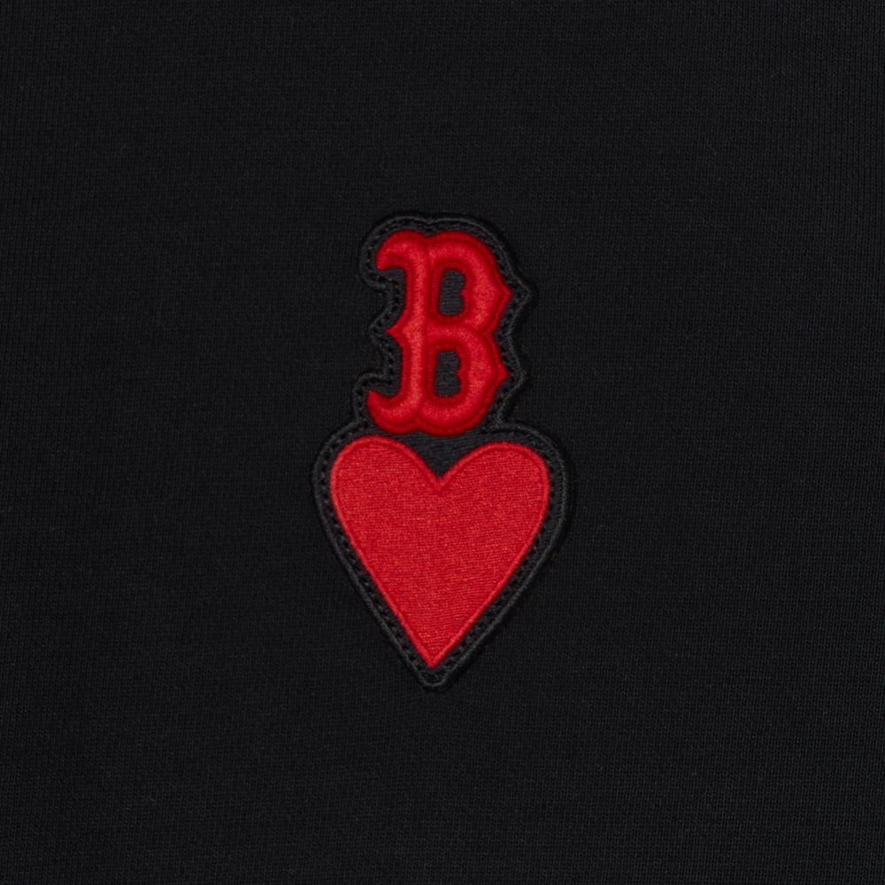 New MLB Boston Red Sox Knitwear Unisex Black 3AKCH0131-43BKS