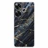Marble Soft Phone Case For Poco F6 Transparent Case Silicone TPU Cover Funda Para Shield Clear Case for Xiaomi Poco F6 F 6 Pro