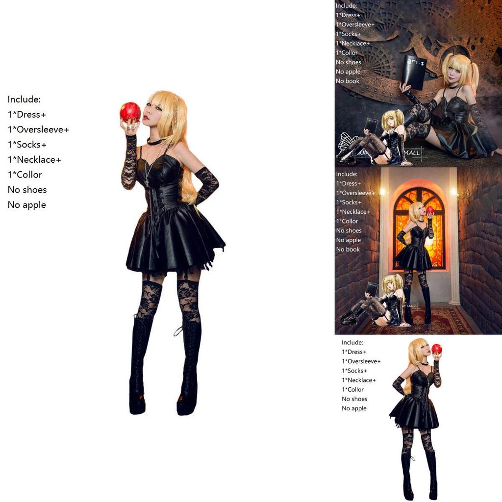 Stunning Death Note Misa Amane Imitation Dress For Women Cosplay Halloween Outfit