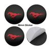 4pcs 56mm Car Styling Wheel Center Hub Caps Stickers Badge For Ford Focus Mk2 Mk3 Mondeo Fusion Explorer Escape Shelby EdgeWI1 
