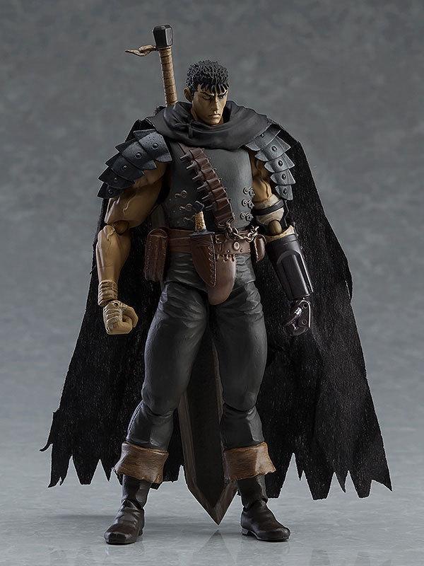 Casca Berserker Figure: Berserk Brand of Sacrifice Movable Doll Model (Boxed)