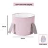 Foldable Portable Foot Soak Basin with Constant Temperature Feature