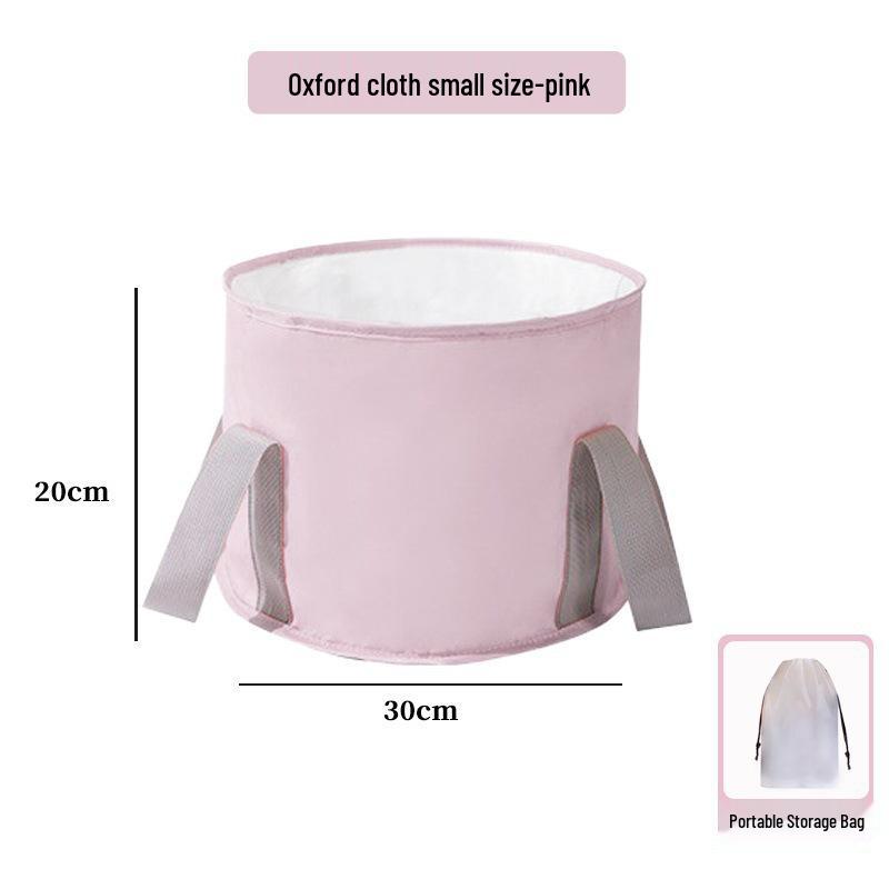 Foldable Portable Foot Soak Basin with Constant Temperature Feature