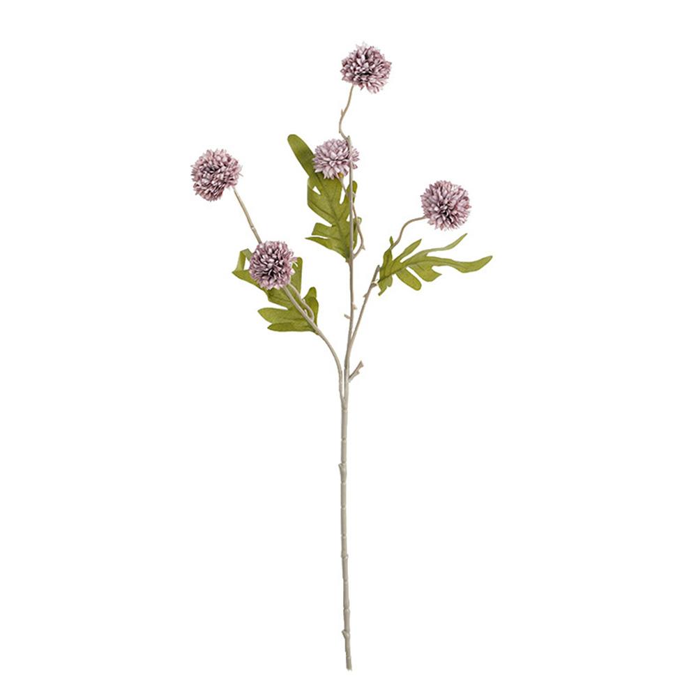 Artificial Hydrangea Flowers Silk Dandelion Bouquet