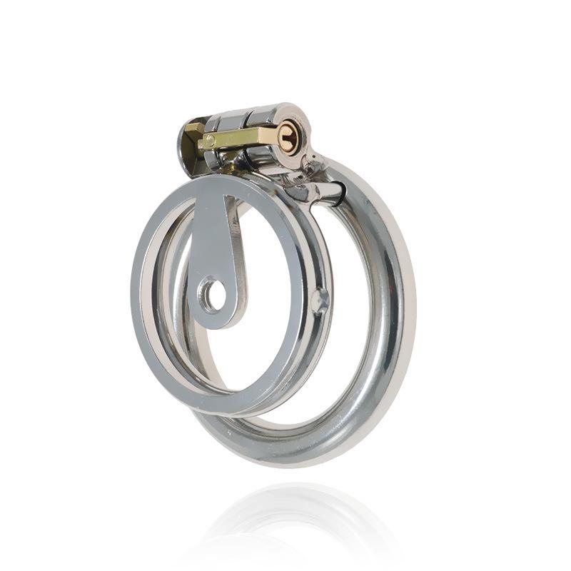 New Chastity Lock Chastity Cleaner CB Fake Mother Device Men Wear Sex Toys SM Penis Cage