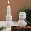 Reusable Silicone Column Candle Mold Table Centerpiece Mold for Creating Unique Resin Art Jewelry and Tabletop Displays