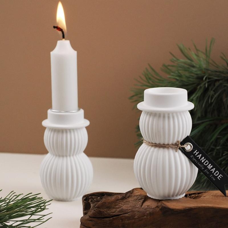 Reusable Silicone Column Candle Mold Table Centerpiece Mold for Creating Unique Resin Art Jewelry and Tabletop Displays
