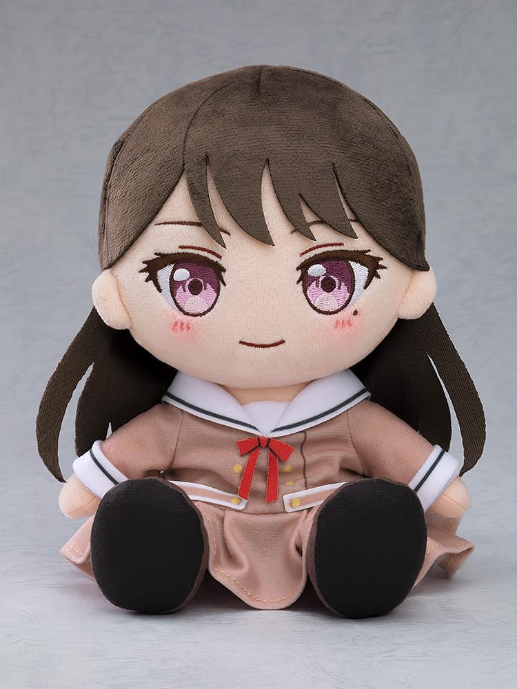 BanG Dream! MyGO!!!!! Shiina Tatsuki Uniform Ver. Plush Toy