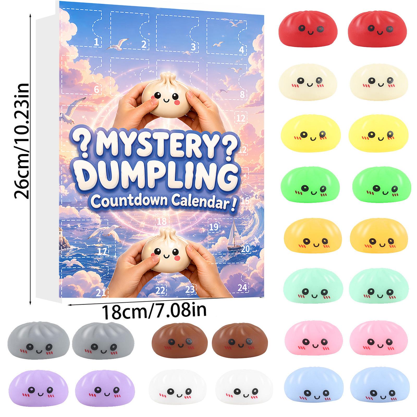 

Steamed Bun Toys (-Piece Set) — 3D One Size