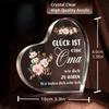 2D Flat, Acrylic Heart-Shaped Decorative Plaque, Butterfly Floral Design, Suitable for Wall Decoration, Porch, Room, Villa, Accents Home, Hallway, or