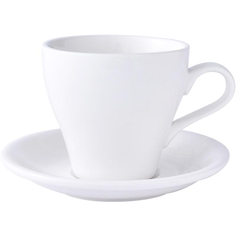 Shangqi Ceramic Coffee Cup and Saucer Set