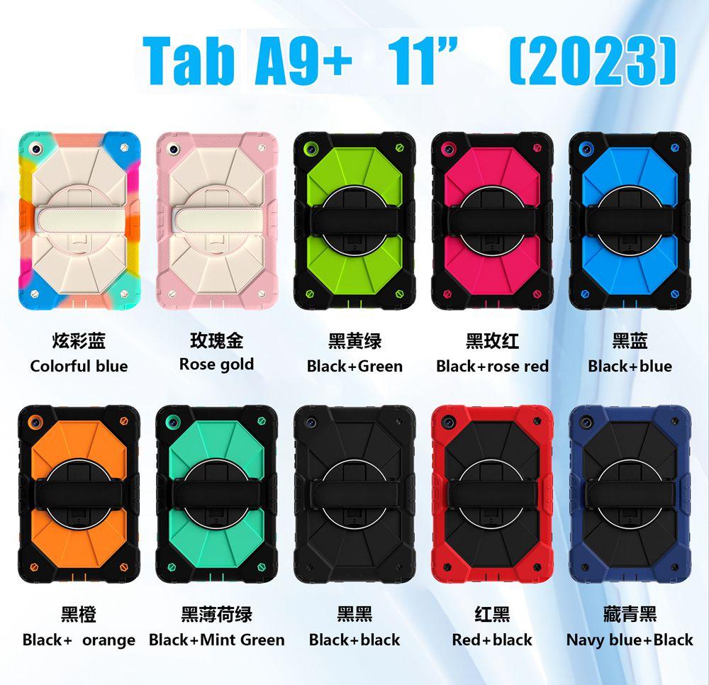 Per Samsung Galaxy Tab A9+ Custodia SM-X210/X215 Copri Tablet funda Tab A9+ 5G SM-X216B/X218U/A11+ SM-X230/X236B A11 PLUS 11 pollici
