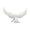 62KD Sobbing Angel Garden Statue Angel Statues Resin Ornaments Angel Wing Miniature Figurines Home Decoration