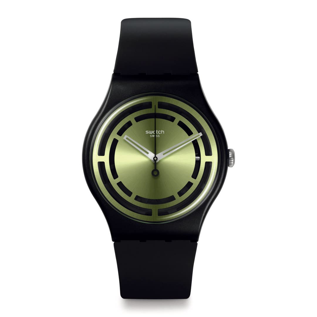 

[Swatch] Часы Swatch LEAFY LINE Monthly Drops SO32B117 Black