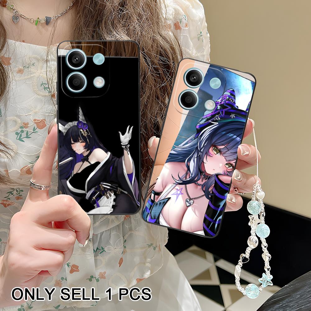 Étui pour téléphone portable Azur Lane Musashi en TPU mat pour POCO F8 F7 F6 F5 F4 F3 F2 Pro GT C75 C71 C65 C61 C40 Pro Ultra Couverture Colorée