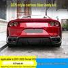 Ferrari 812 Carbon Fiber Body Kit: Front/Rear Splitter, Bumper Corners, Rear Lip, Engine Bay, Interior