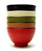 Masakazu Yamanaka Lacquerware Japanese Pattern Soup Set of 5 and Product 20921125 Dishwasher-Safe Bowl, 370ml, Colors Black, Ivory, Brown, Green,