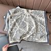 Autumn and winter new temperament retro high-end imitation cashmere scarf women's thick versatile long air conditioner shawl