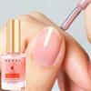 Natural Pink Nail Hardener Nail Art Decoration Nail Care  Brightening Pink Natural Transparent Pink