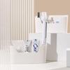 Wall-Mounted Space-Saving Storage Box for Kitchen or Bathroom