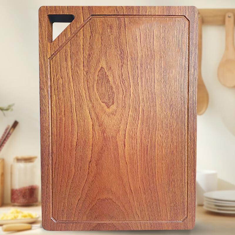 Solid Wenge Wood Triangular Cutting Board