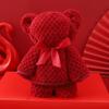 Wedding Party Favor Towel with The Character