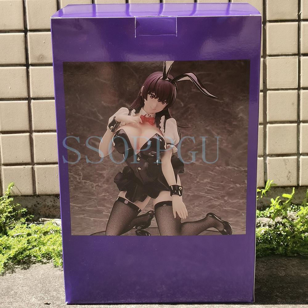 31CM Native BINDing Figure Aina Anime Bunny Girl Action Toy Freeing Statue Adult Collection Model Doll NEW PVC Poseable Articulated Scale Detailed