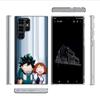 1pc Ochako Uraraka Capa Phone Case For Samsung S26 Ultra S25 Edge Galaxy S23 S21 S20 S24 FE S22 S10 Plus Cover Clear TPU Shell C
