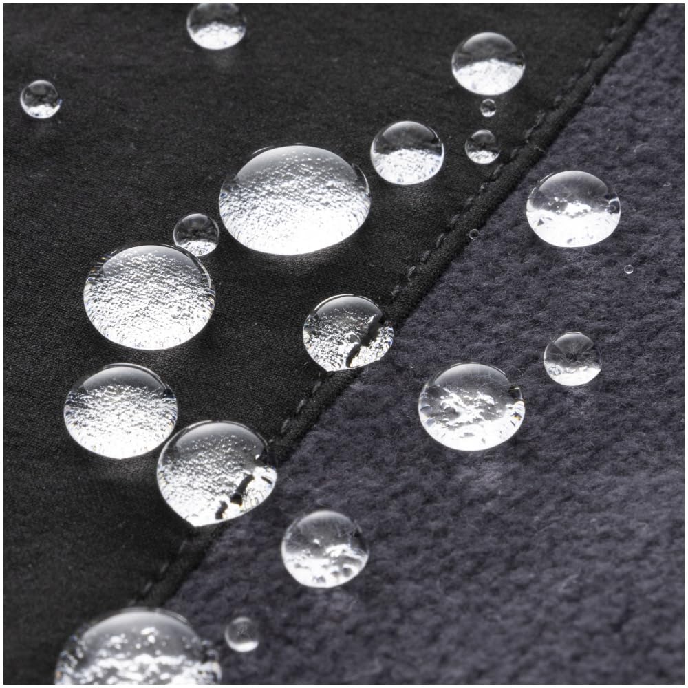 Mizuno Training Proof Fleece Neck Cold Water Free Size Wear, Warmer, Protection, Repellent, 32JYB710, Black,