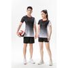 Hochwertiges Unisex Volleyballtrikot-Set Kurzarm Trainingsuniform für Erwachsene Team Sport