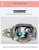 Multifunctional Travel Handbag with Wet/Dry Separation, Large Capacity, Shoe Compartment, and Double Shoulder Straps for Fitness and Storage