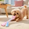 Braided Cotton Rope Dog Toys Spiky Chew Toy with Rope, Pet Molar Stick Toy, Interactive Small Medium for Dogs Teeth Cleaning Stress Relief Training
