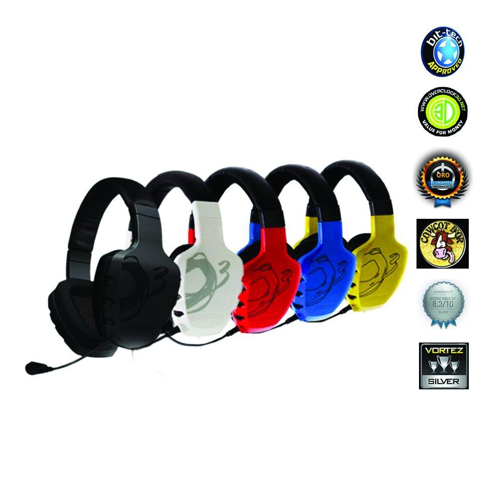 Ozone Rage ST Gaming Headset Blue OZRAGESTB
