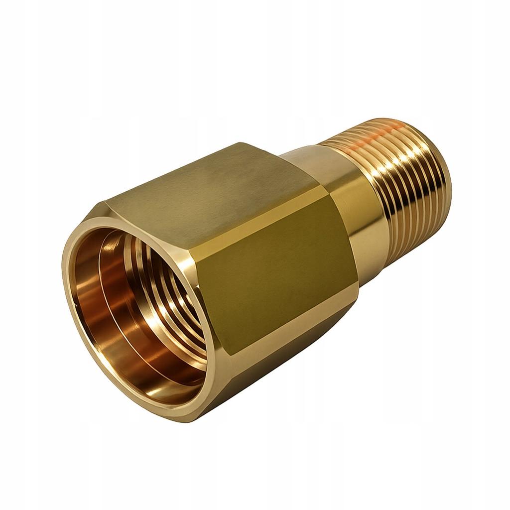Rosfix Adapter 8 Karcher Easy Lock TR20 IG – Mosiężny Zamiennik 4.111-036.0 | Do Myjek Ciśnieniowych | Wysoka Jakość i Precyzja