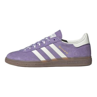 Originals Handball Spezial Classic Versatile Durable Low-Top Sneakers Unisex Sneakers Purple White KI5935