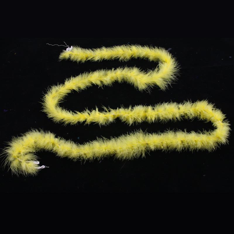 Colorful Turkey Feather Strips: DIY Clothing, Car Mats, Home Decor, Christmas Crafts